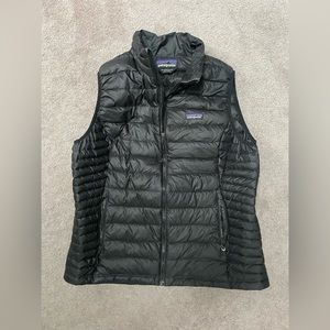 PATAGONIA Down Sweater Vest BLACK XL